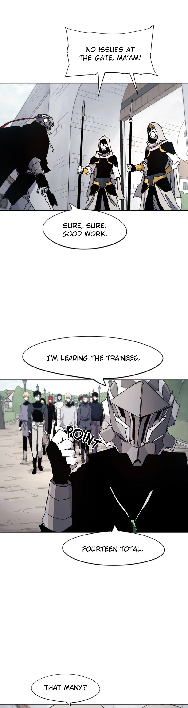 Read The Ember Knight EN Manga Online
