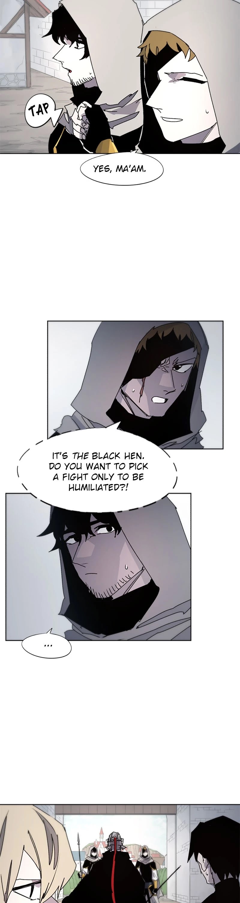 Read The Ember Knight EN Manga Online