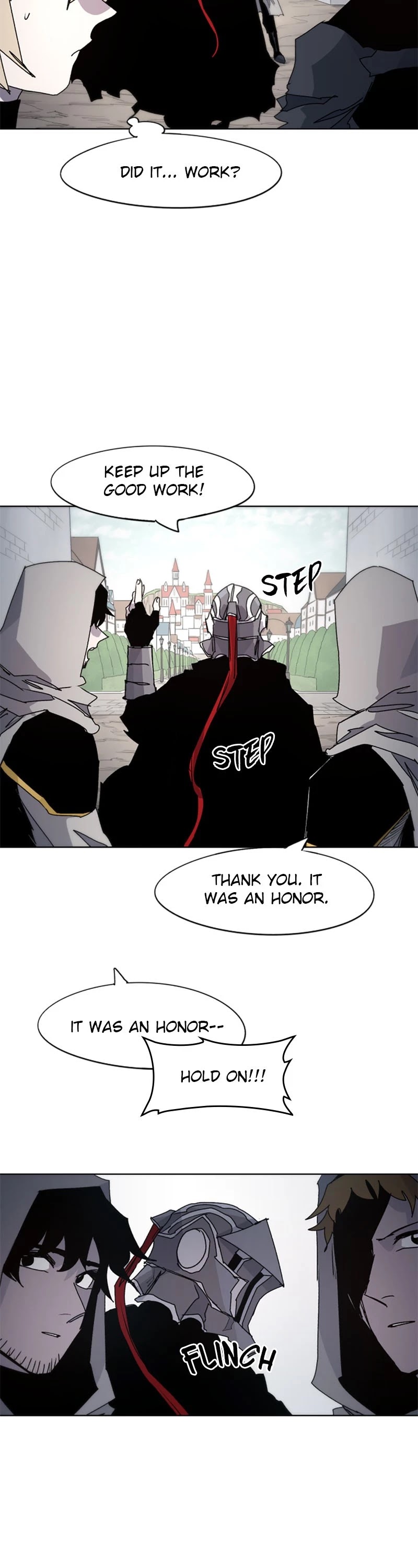 Read The Ember Knight EN Manga Online