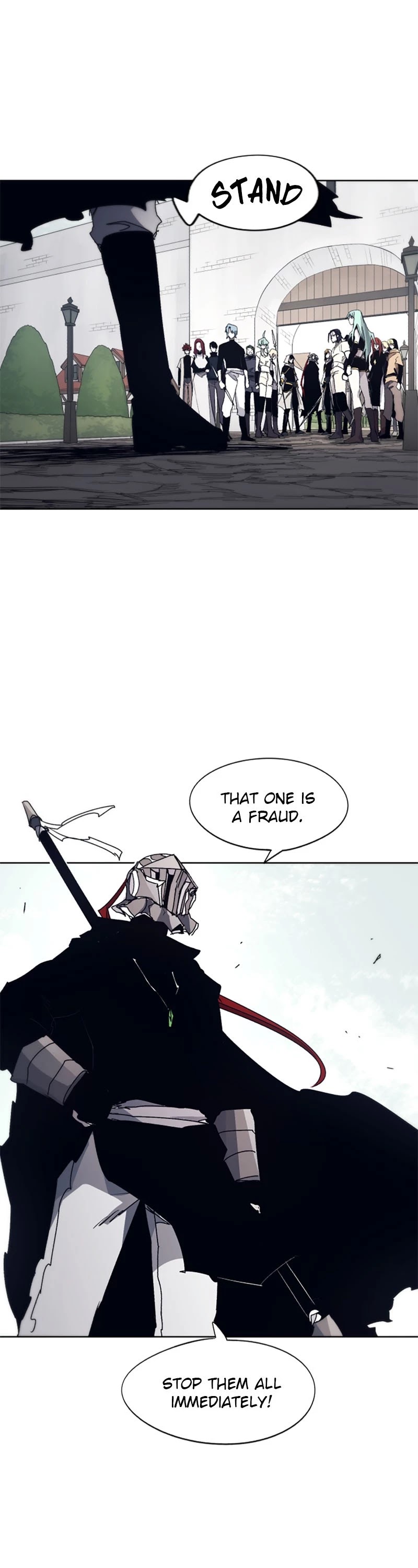 Read The Ember Knight EN Manga Online