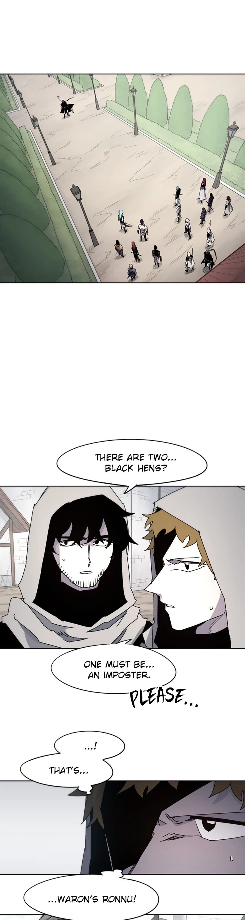 Read The Ember Knight EN Manga Online