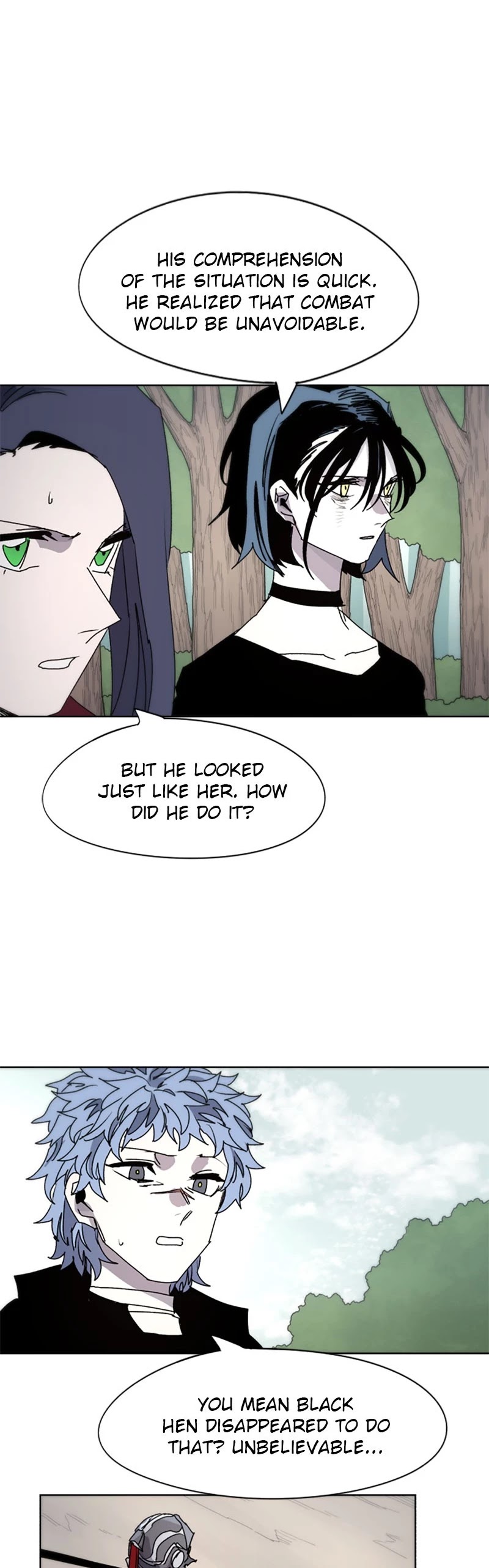 Read The Ember Knight EN Manga Online