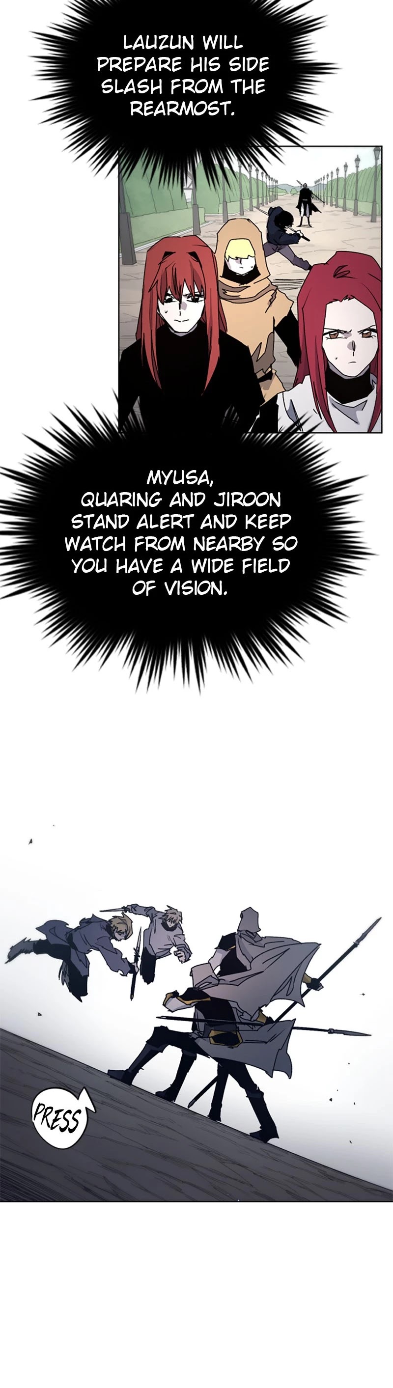 Read The Ember Knight EN Manga Online