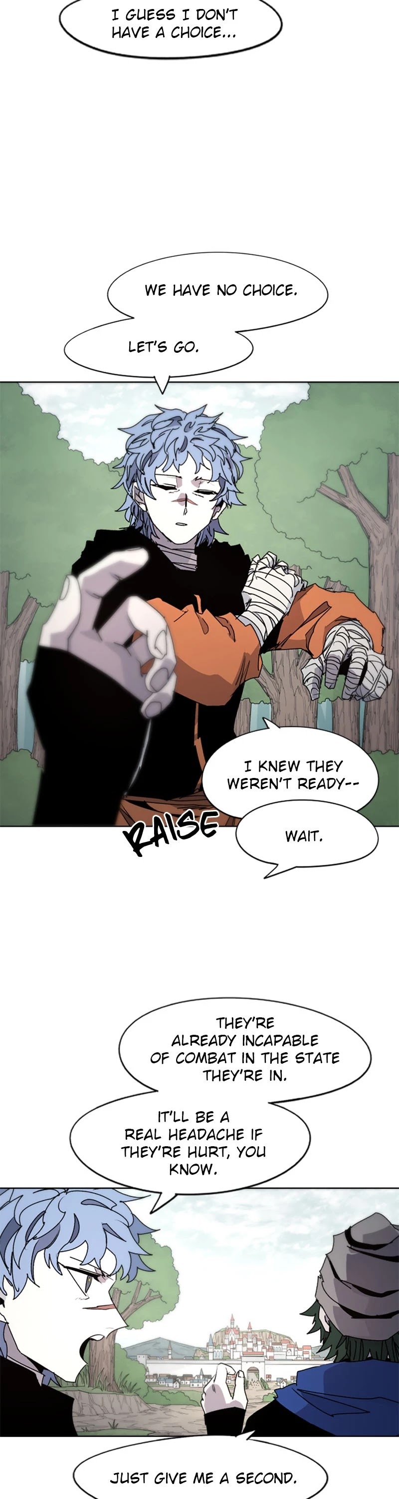 Read The Ember Knight EN Manga Online