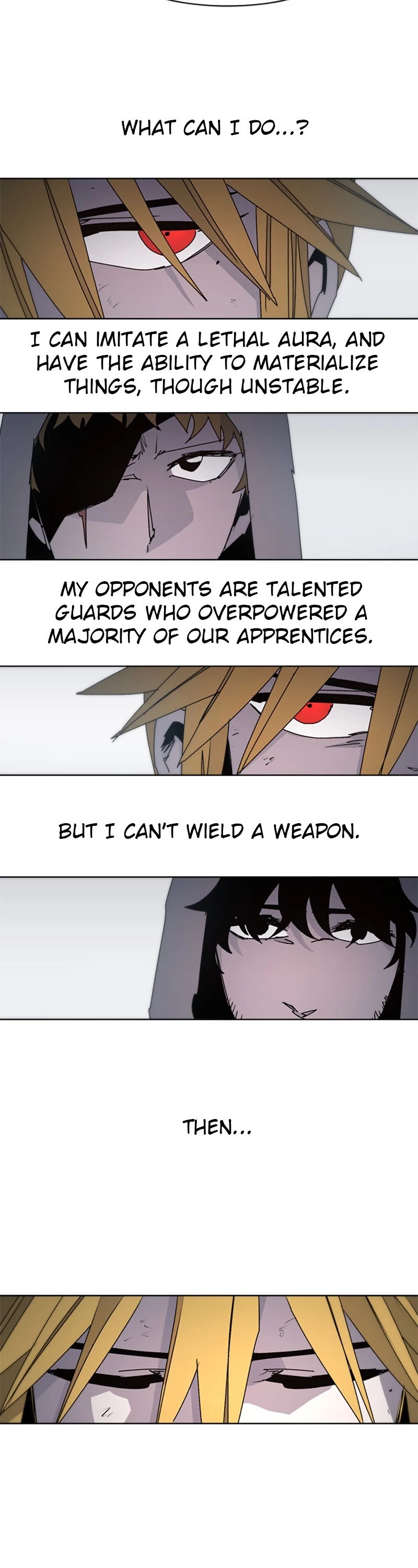 Read The Ember Knight EN Manga Online