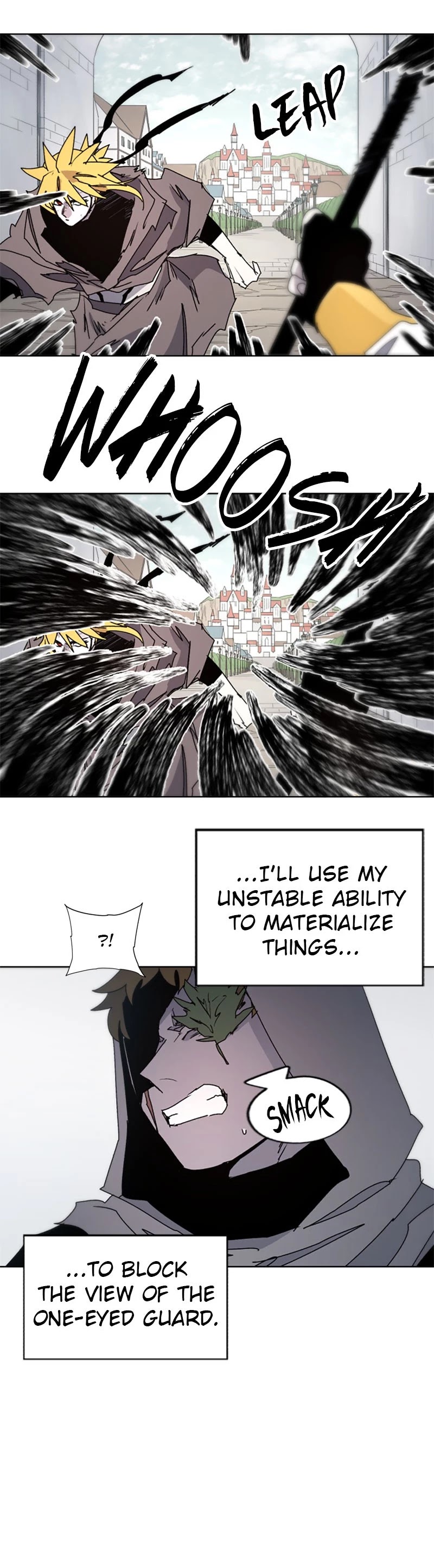 Read The Ember Knight EN Manga Online