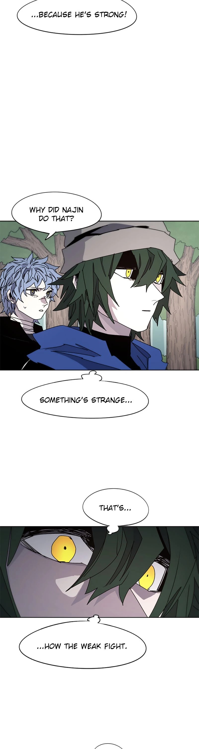 Read The Ember Knight EN Manga Online