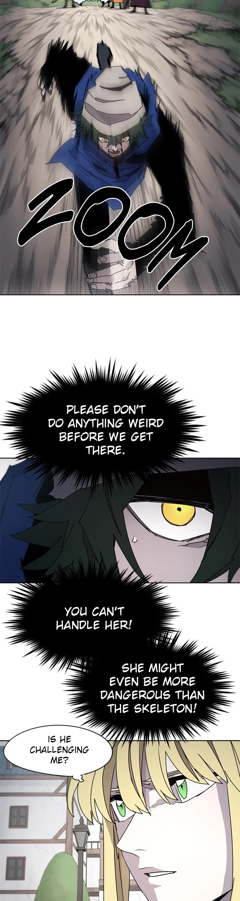 Read The Ember Knight EN Manga Online