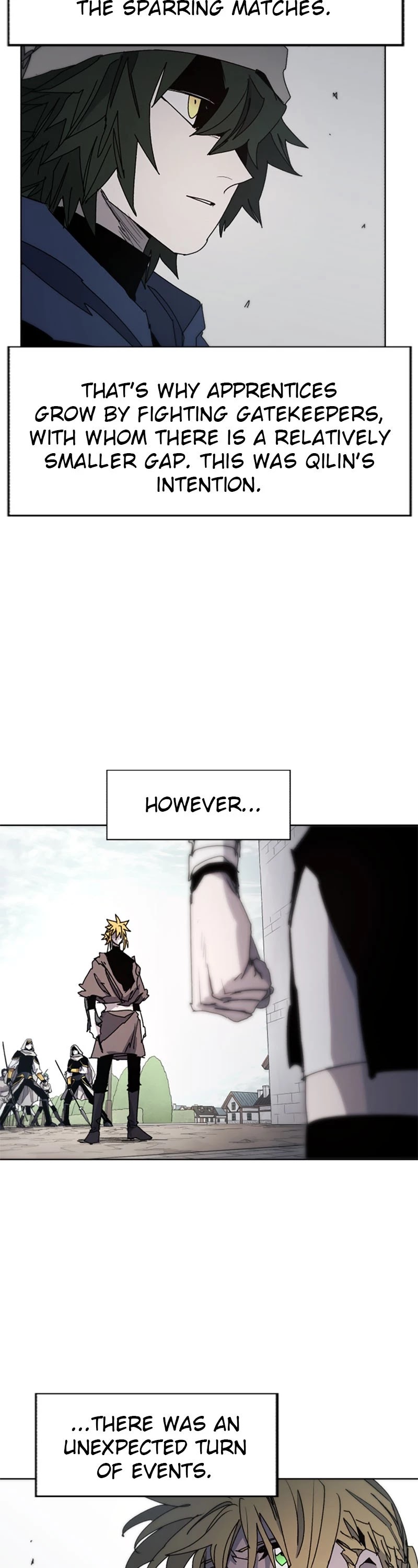 Read The Ember Knight EN Manga Online