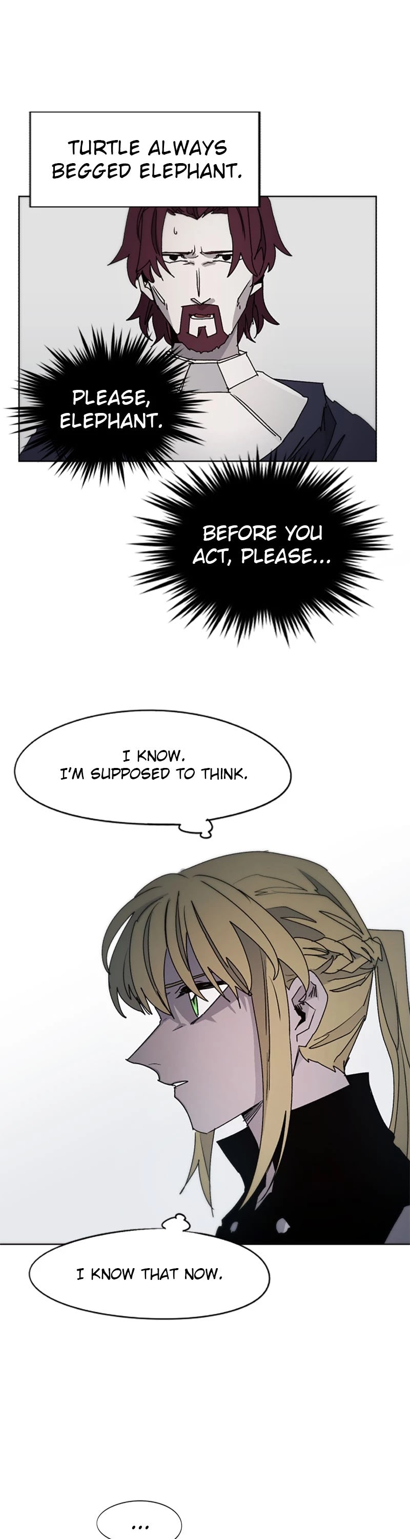 Read The Ember Knight EN Manga Online