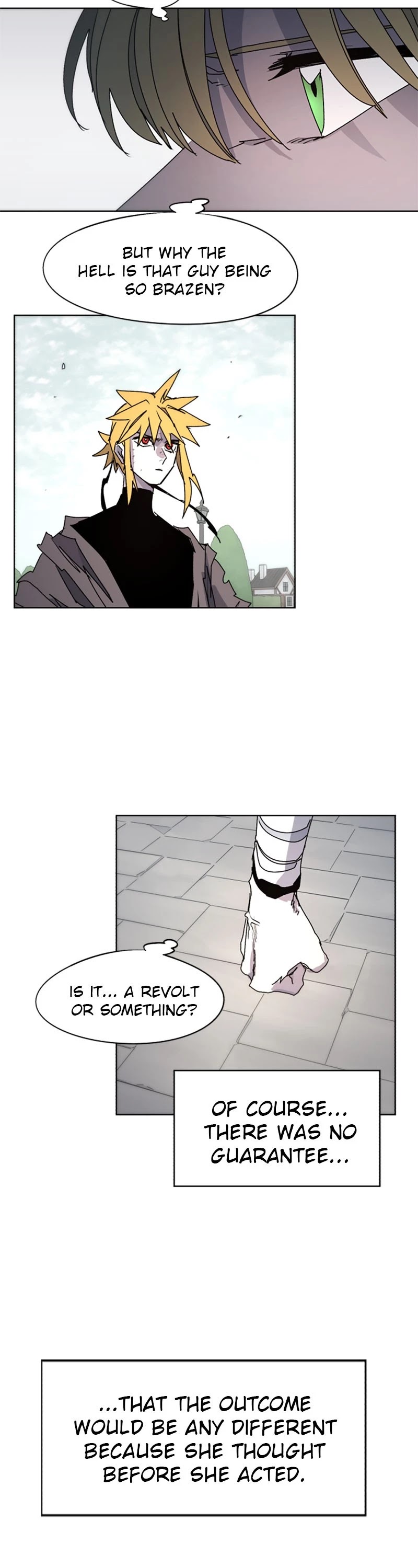 Read The Ember Knight EN Manga Online