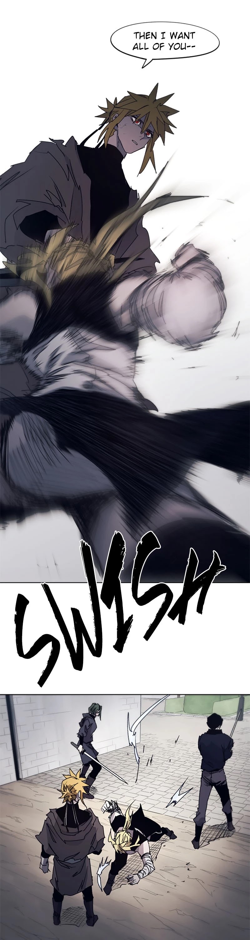 Read The Ember Knight EN Manga Online
