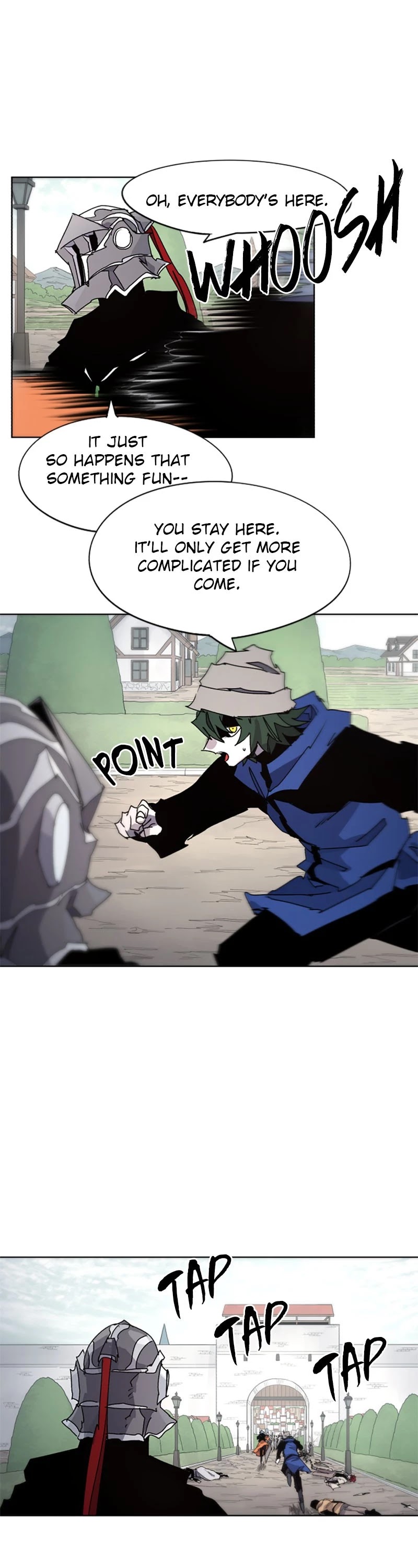 Read The Ember Knight EN Manga Online