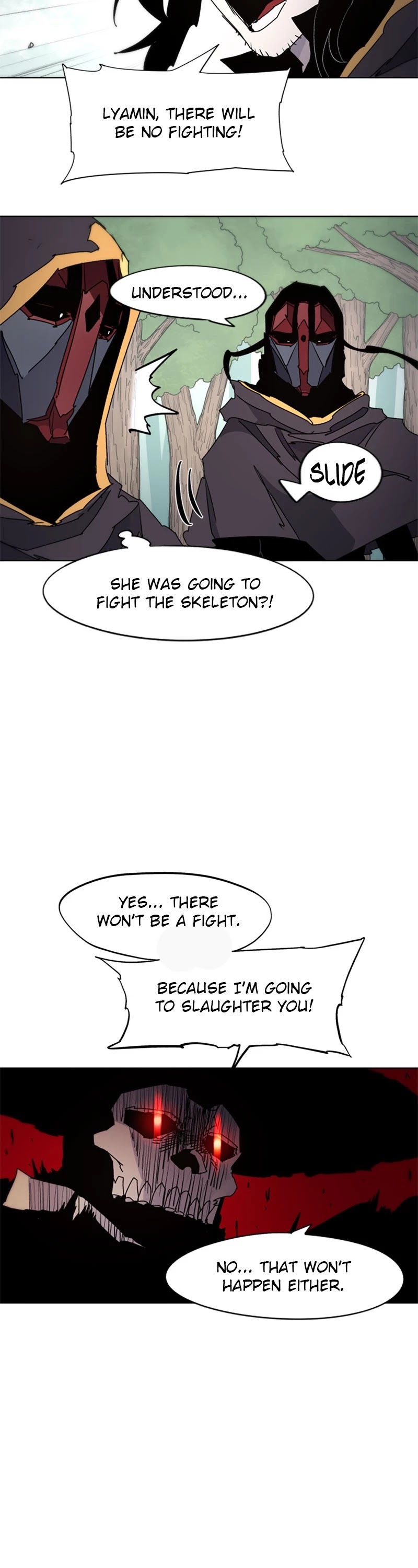 Read The Ember Knight EN Manga Online