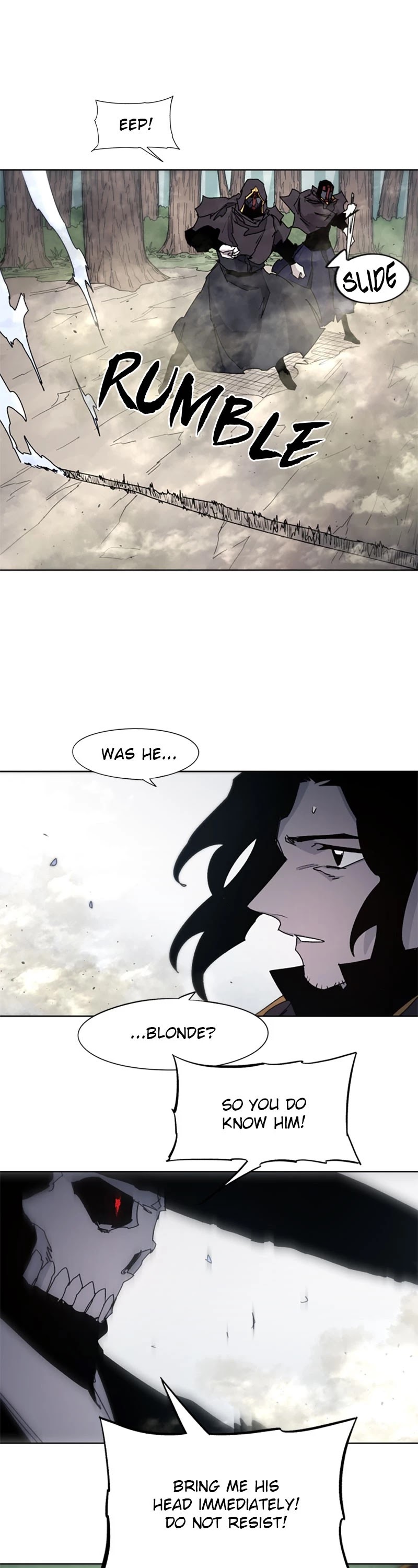 Read The Ember Knight EN Manga Online