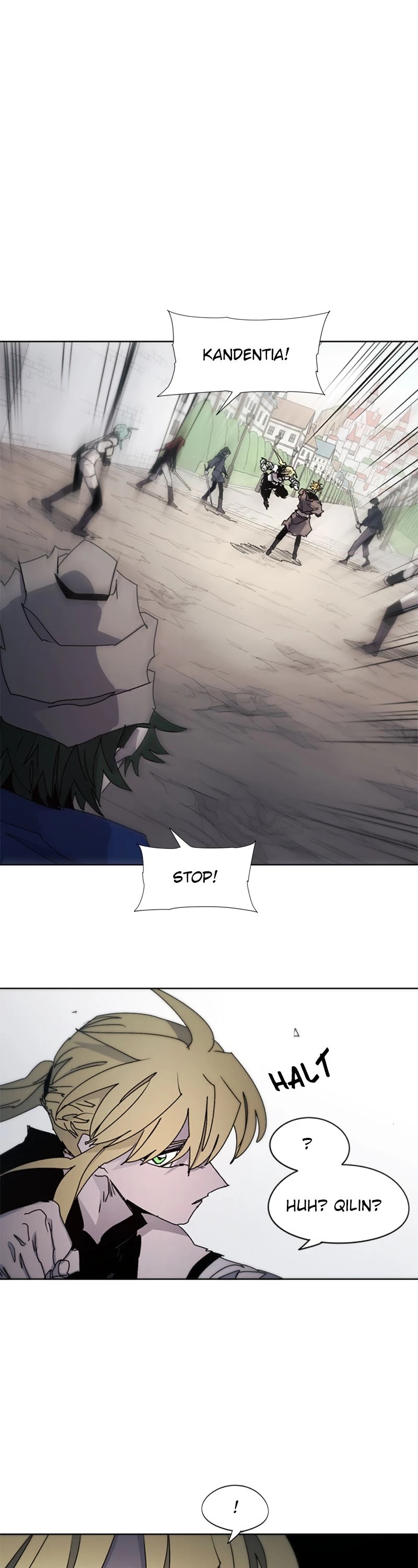 Read The Ember Knight EN Manga Online