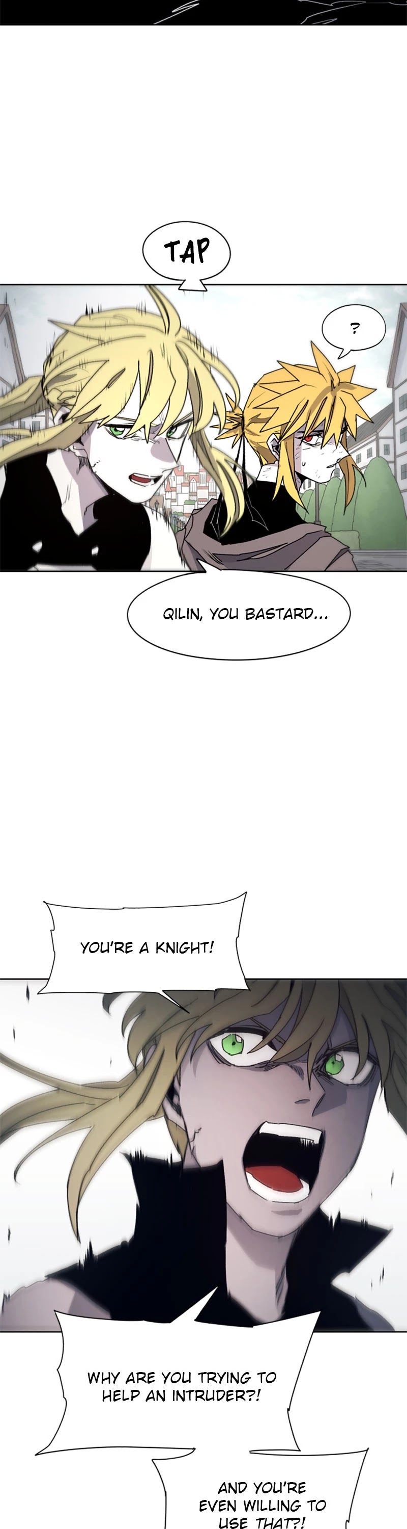Read The Ember Knight EN Manga Online