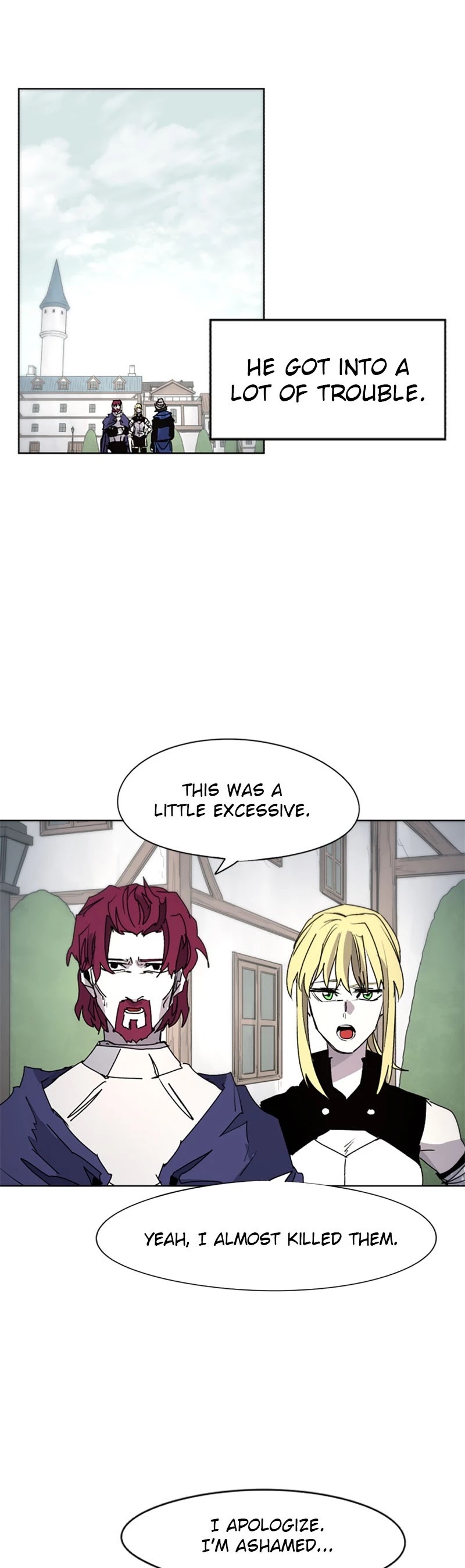 Read The Ember Knight EN Manga Online