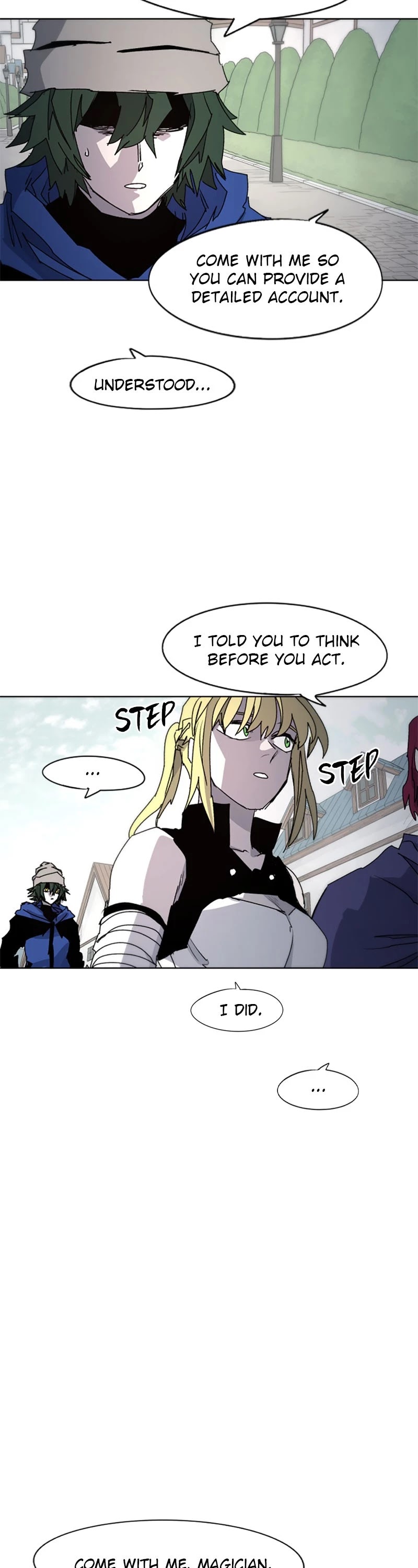 Read The Ember Knight EN Manga Online