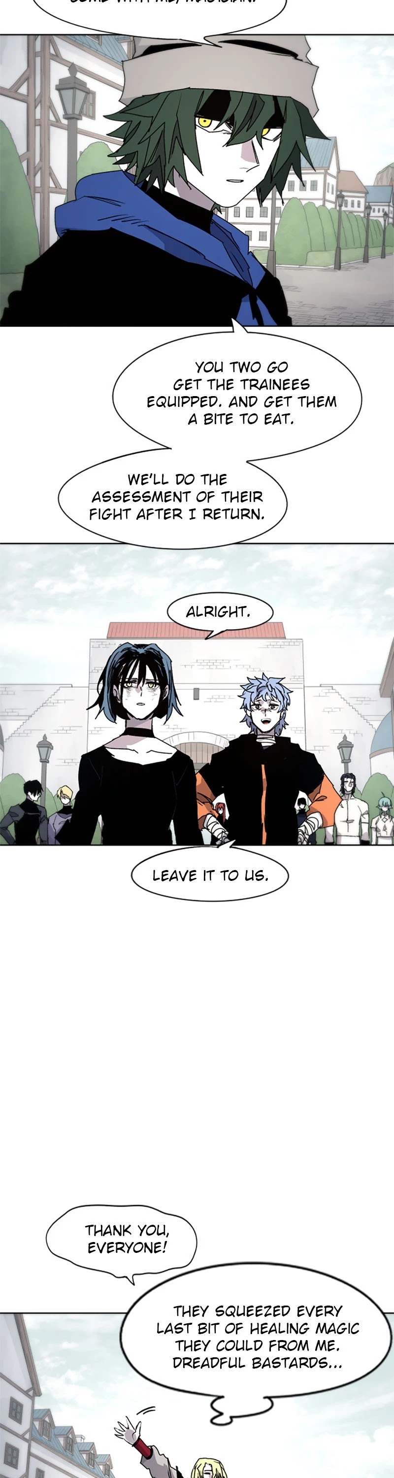 Read The Ember Knight EN Manga Online