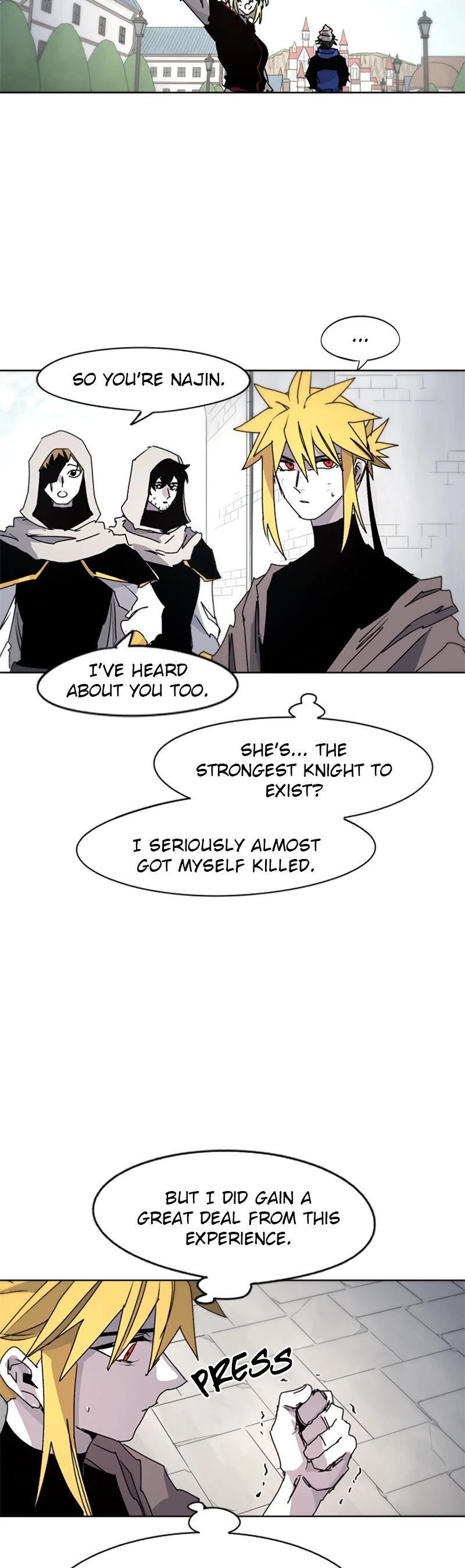 Read The Ember Knight EN Manga Online