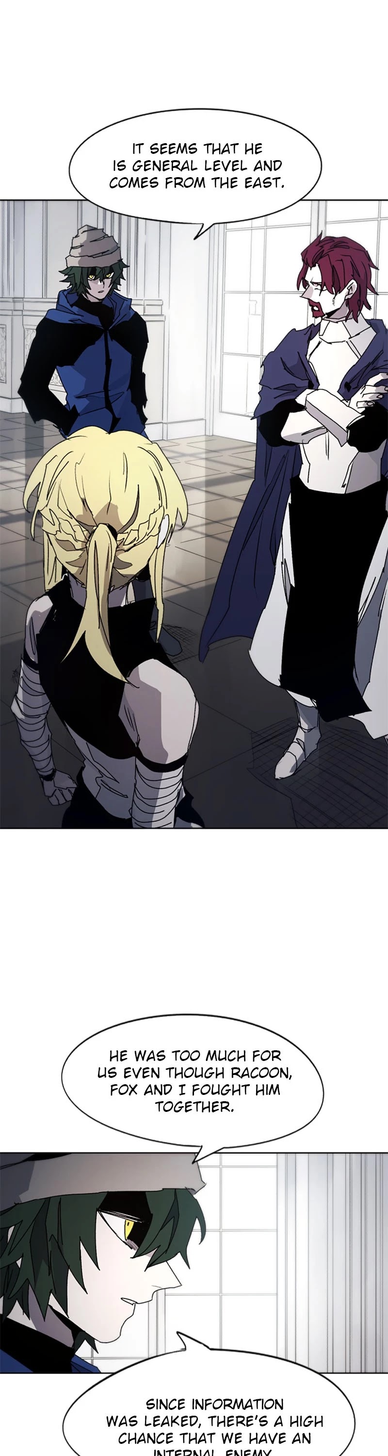 Read The Ember Knight EN Manga Online