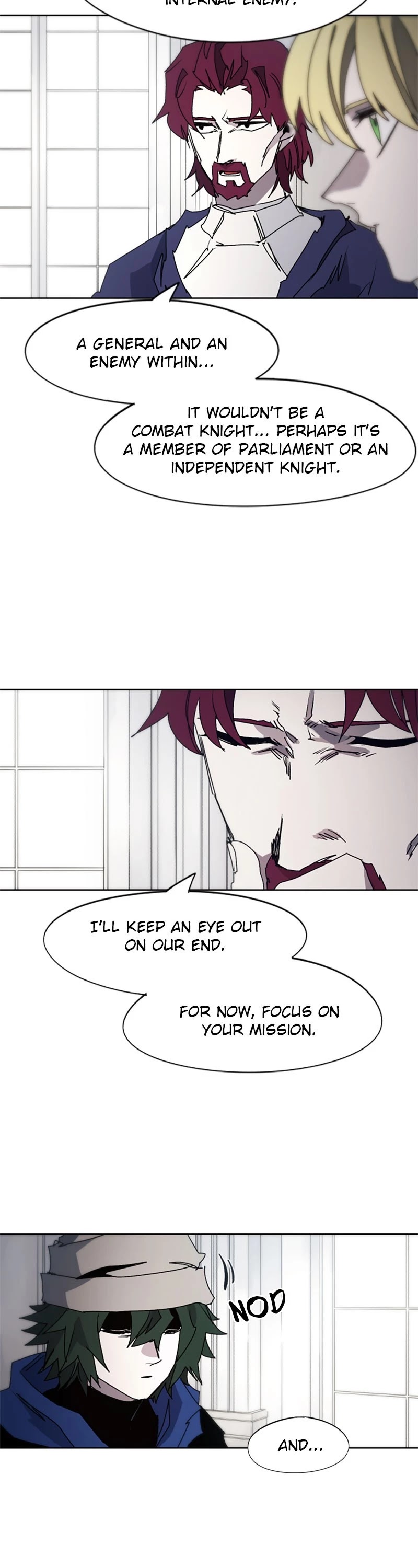 Read The Ember Knight EN Manga Online
