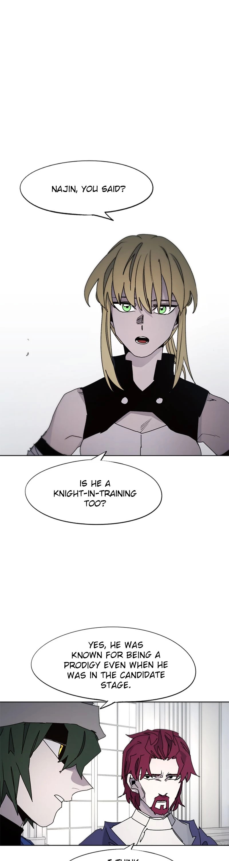 Read The Ember Knight EN Manga Online