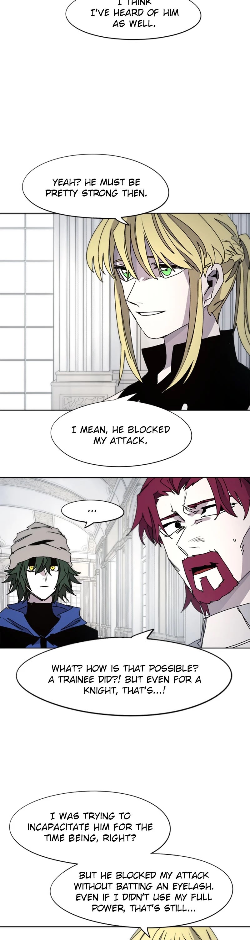 Read The Ember Knight EN Manga Online