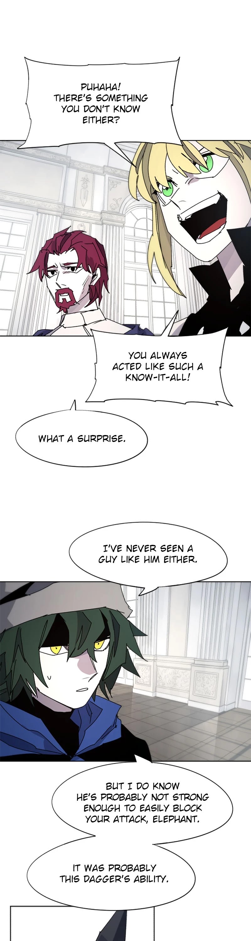 Read The Ember Knight EN Manga Online