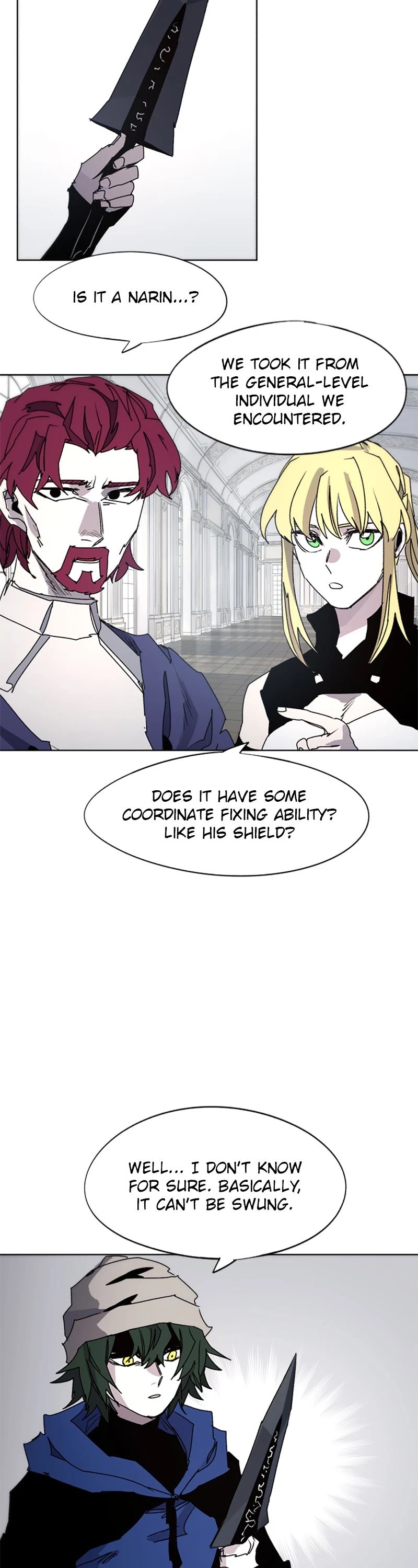 Read The Ember Knight EN Manga Online