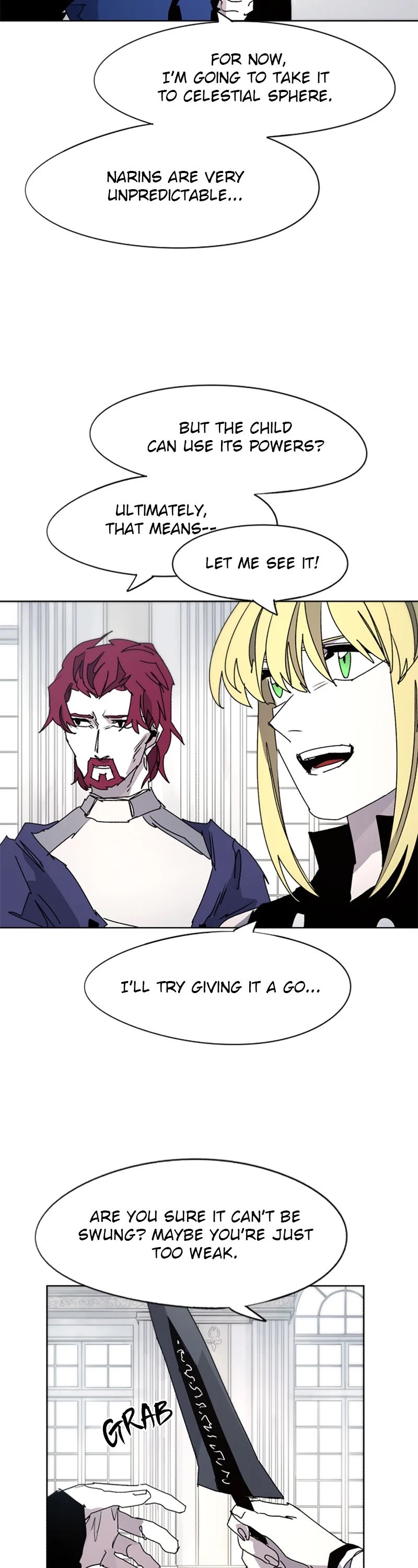 Read The Ember Knight EN Manga Online