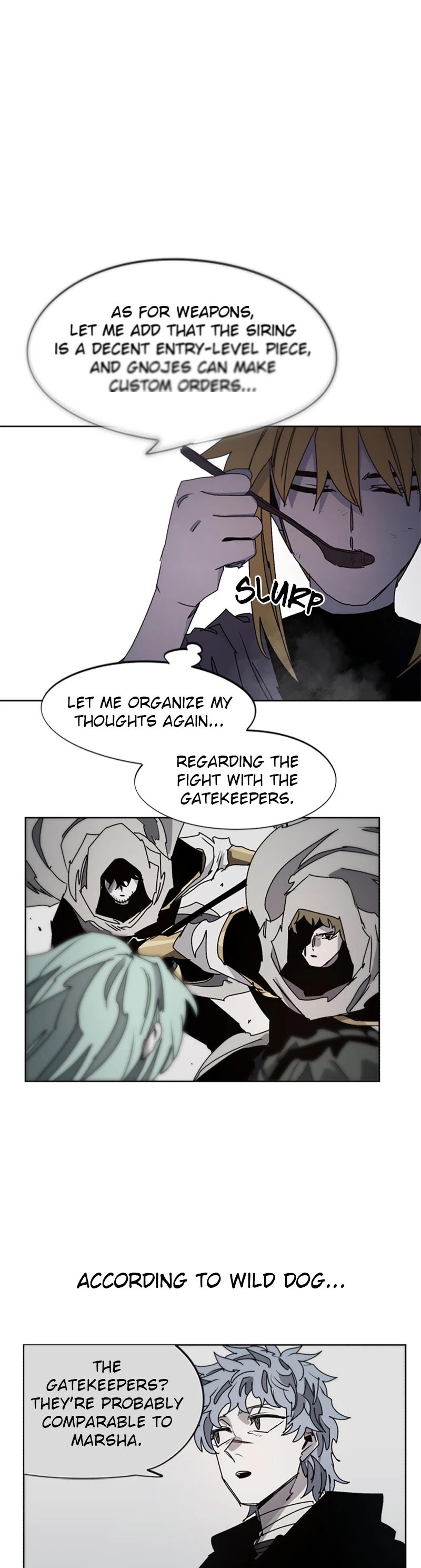 Read The Ember Knight EN Manga Online
