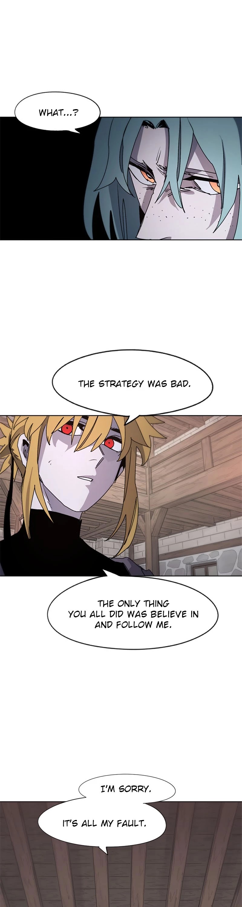 Read The Ember Knight EN Manga Online