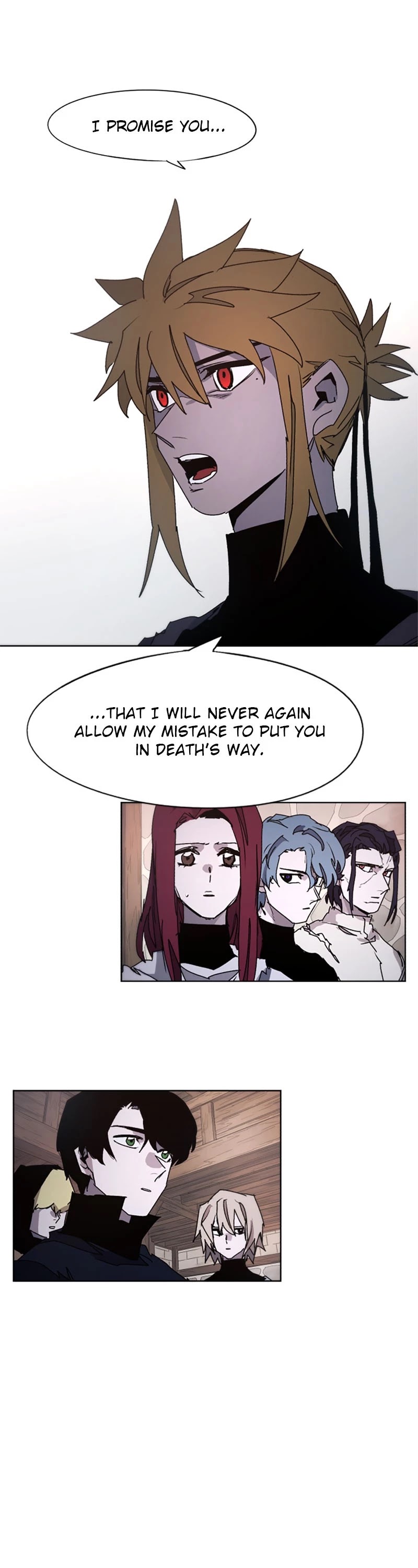 Read The Ember Knight EN Manga Online