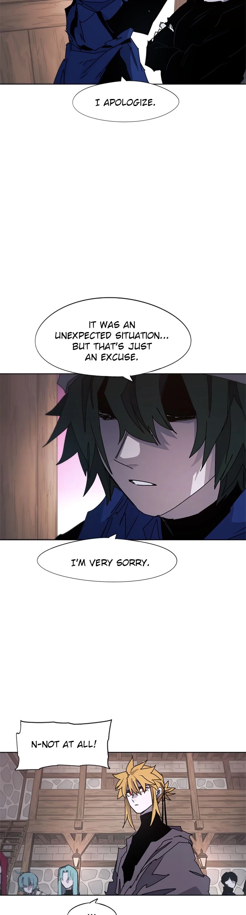 Read The Ember Knight EN Manga Online