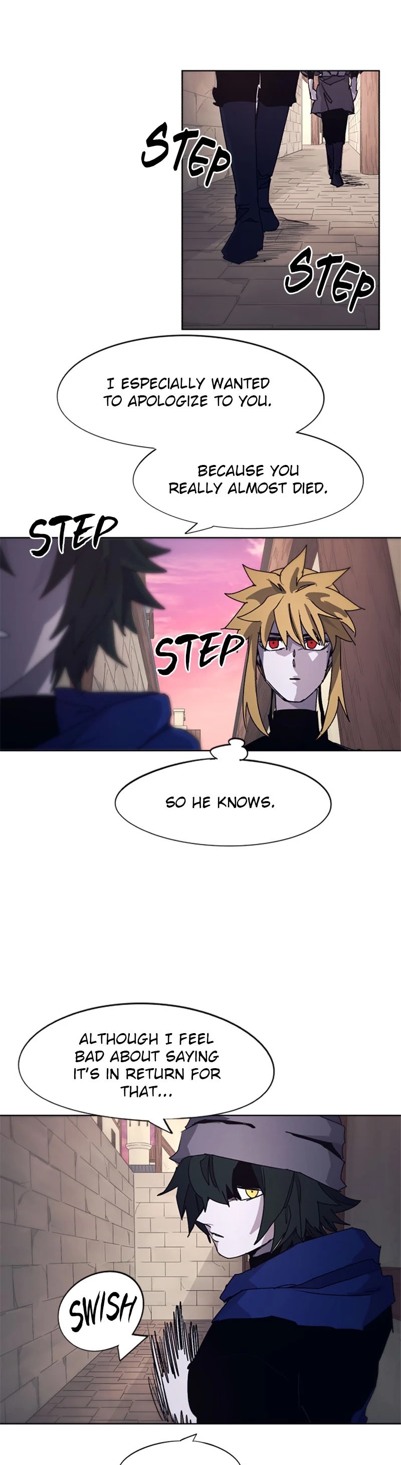 Read The Ember Knight EN Manga Online