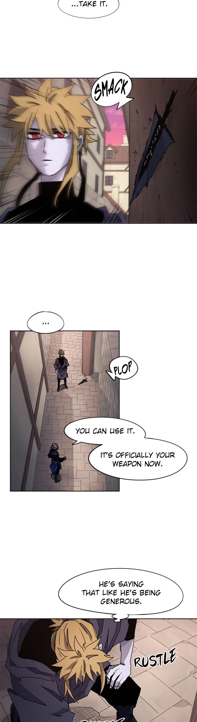 Read The Ember Knight EN Manga Online