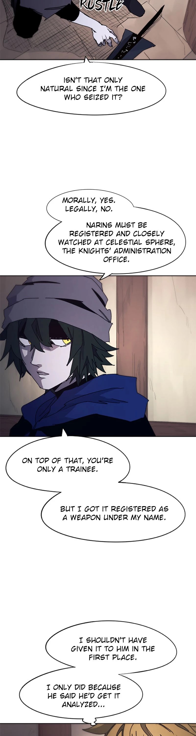 Read The Ember Knight EN Manga Online