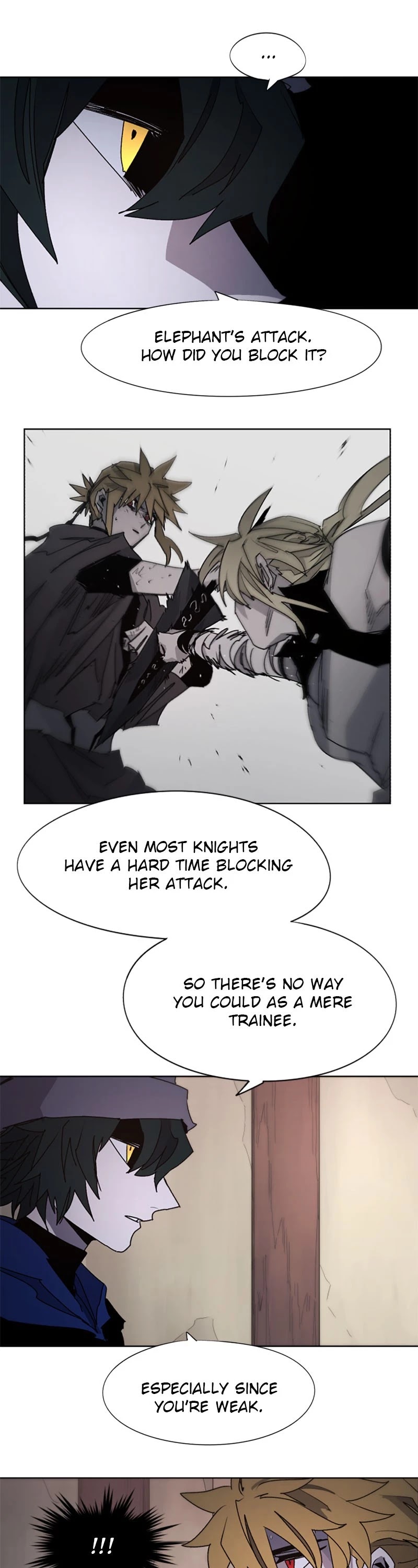 Read The Ember Knight EN Manga Online