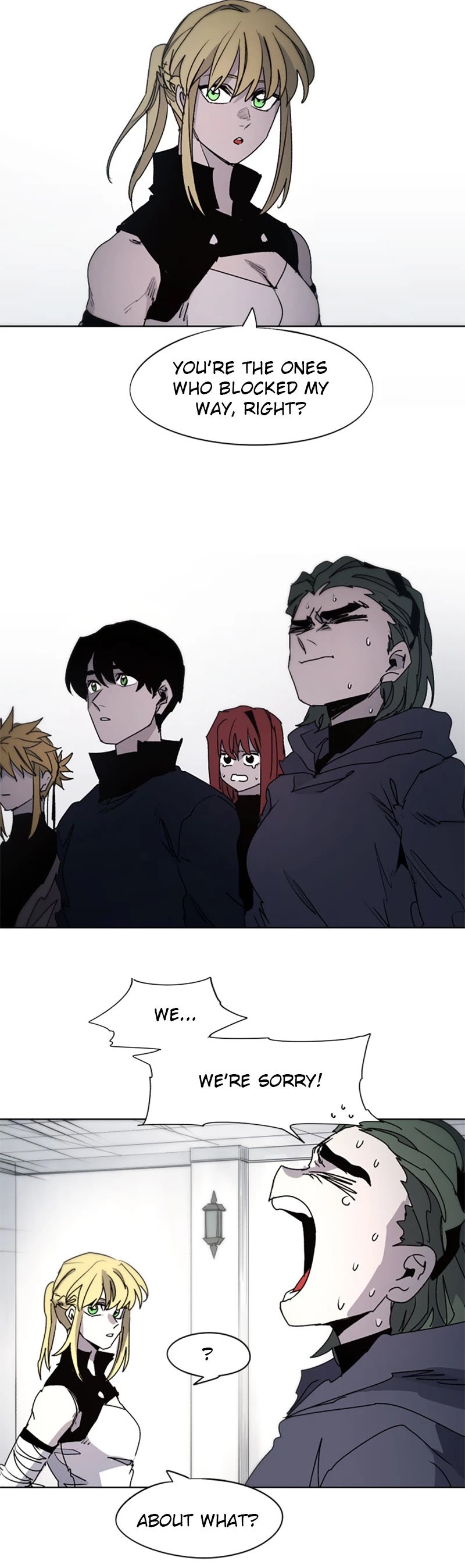 Read The Ember Knight EN Manga Online
