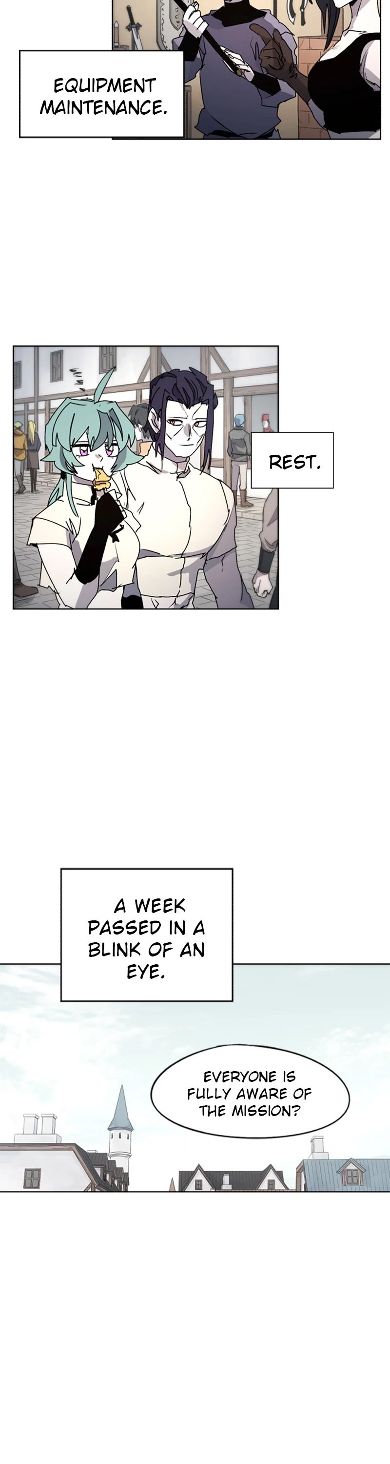 Read The Ember Knight EN Manga Online