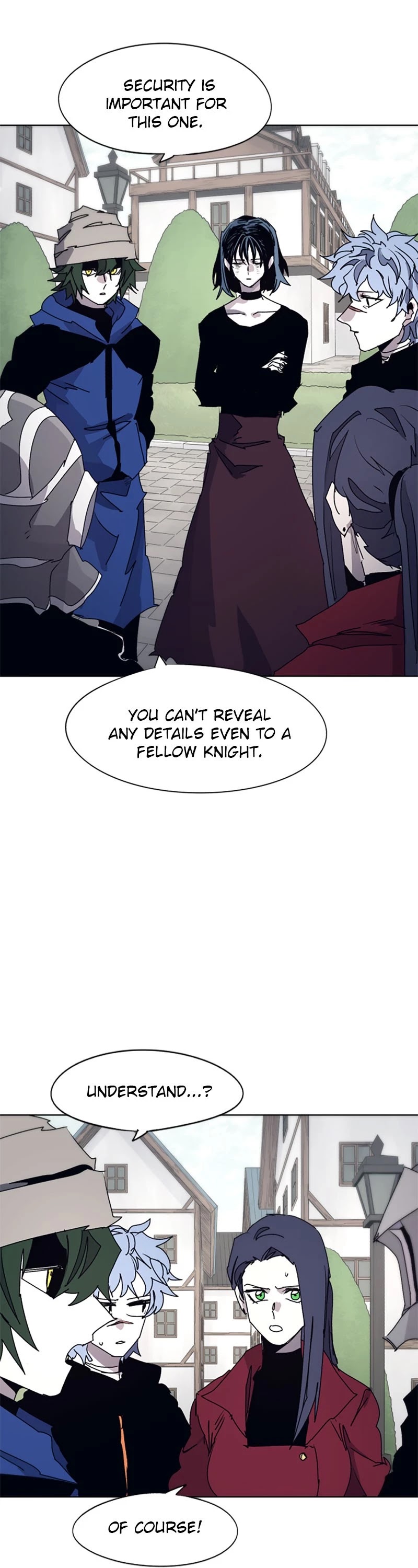 Read The Ember Knight EN Manga Online