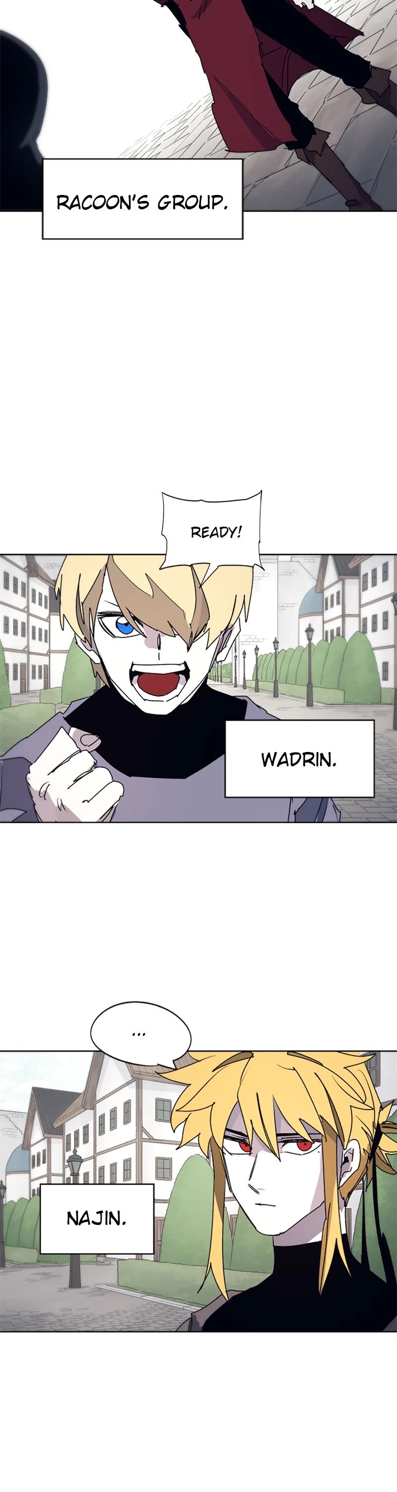 Read The Ember Knight EN Manga Online
