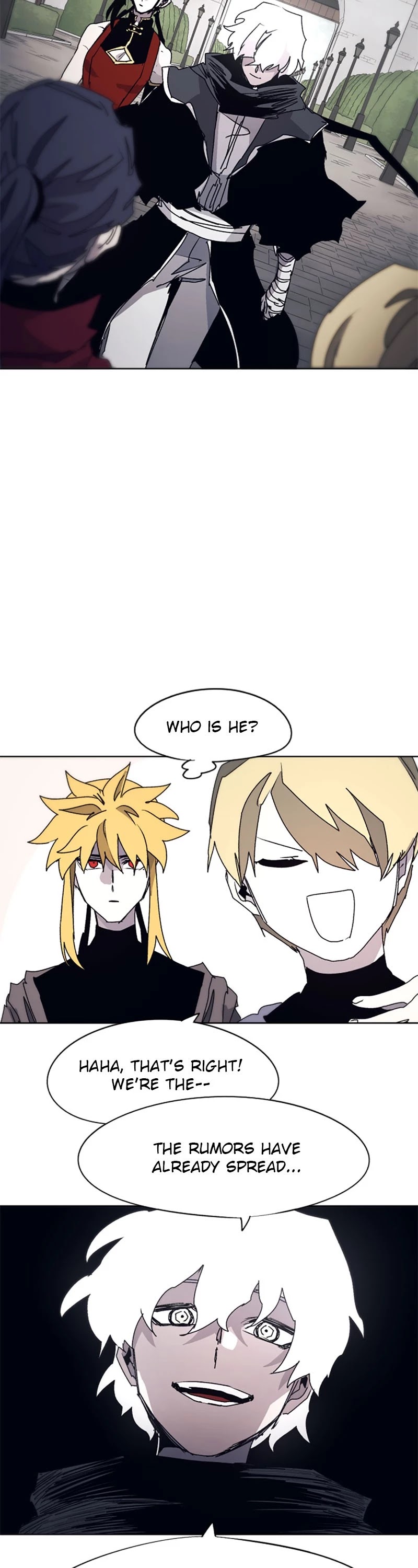 Read The Ember Knight EN Manga Online