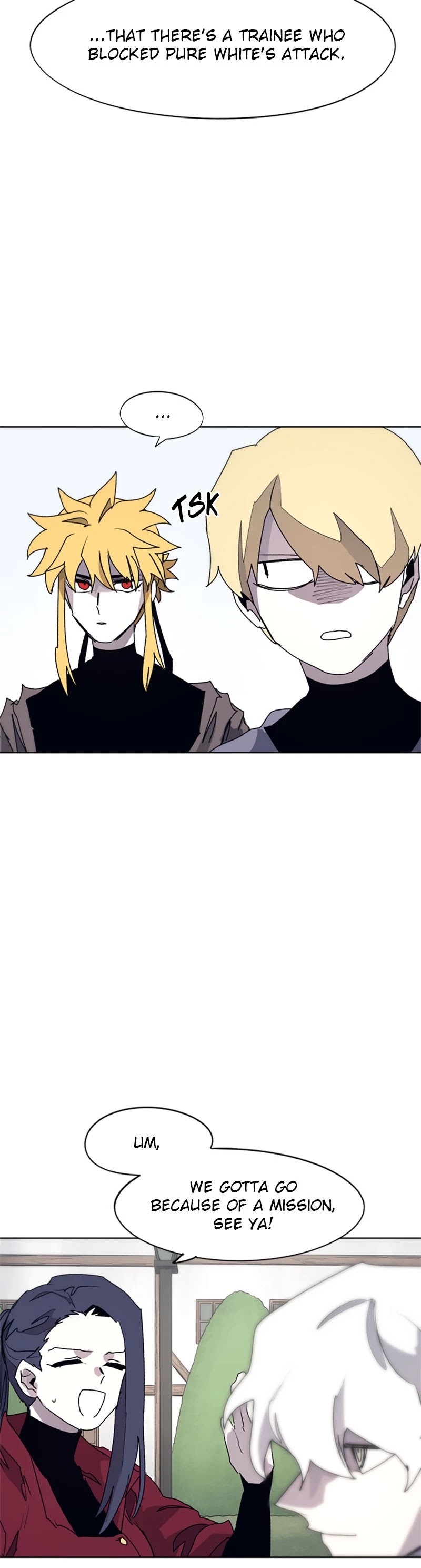 Read The Ember Knight EN Manga Online