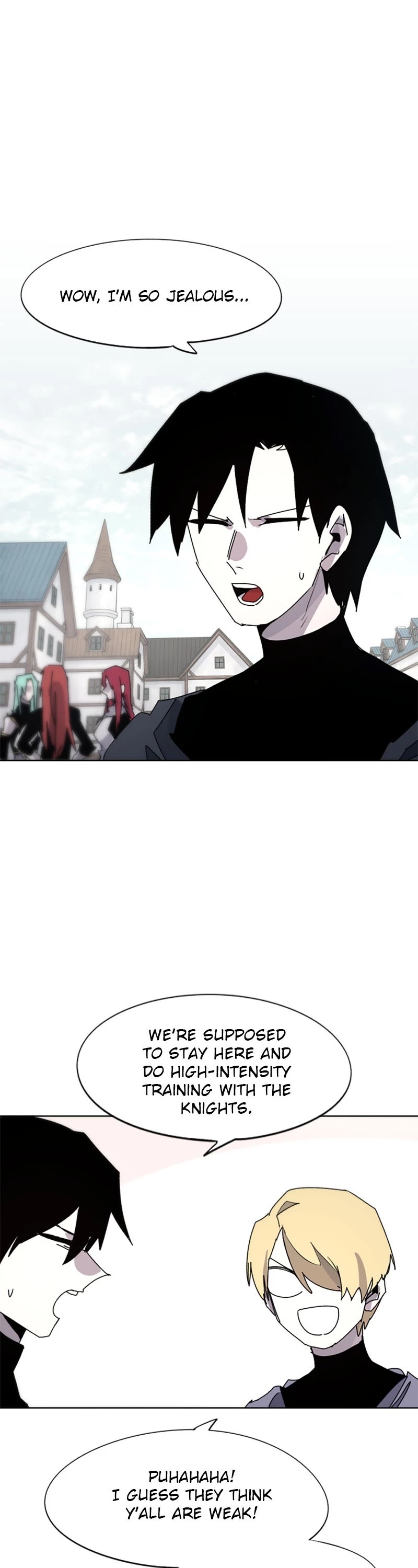 Read The Ember Knight EN Manga Online
