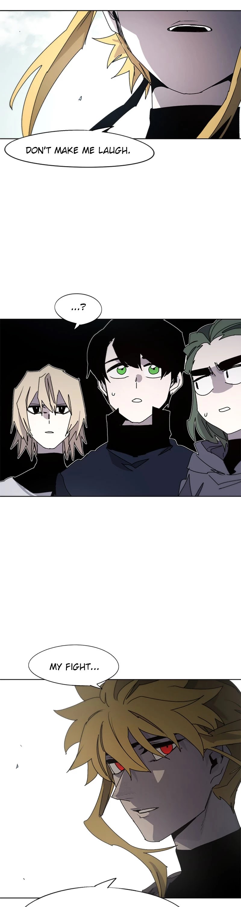 Read The Ember Knight EN Manga Online