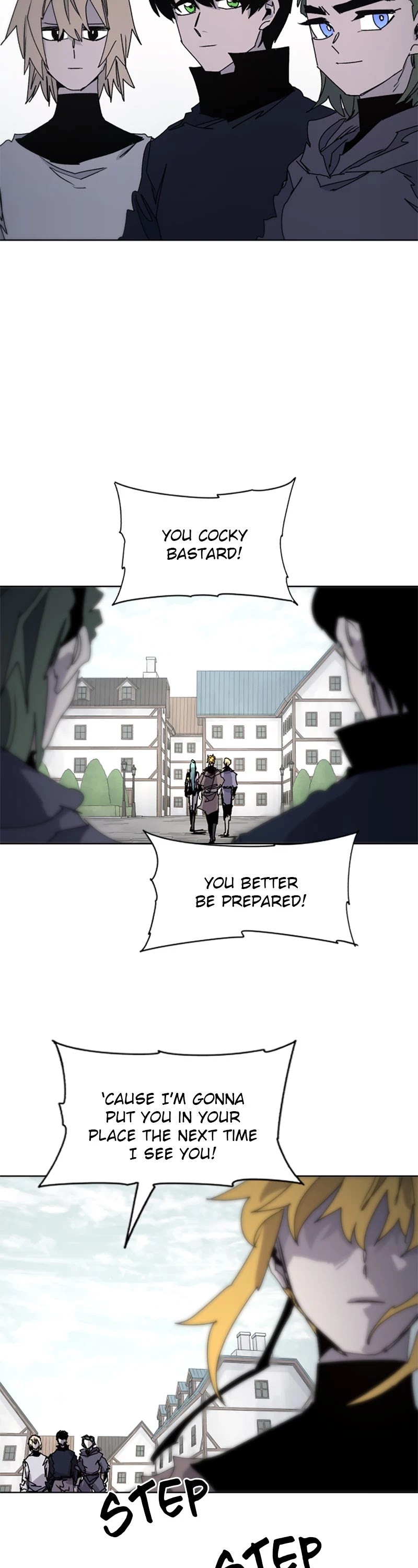 Read The Ember Knight EN Manga Online