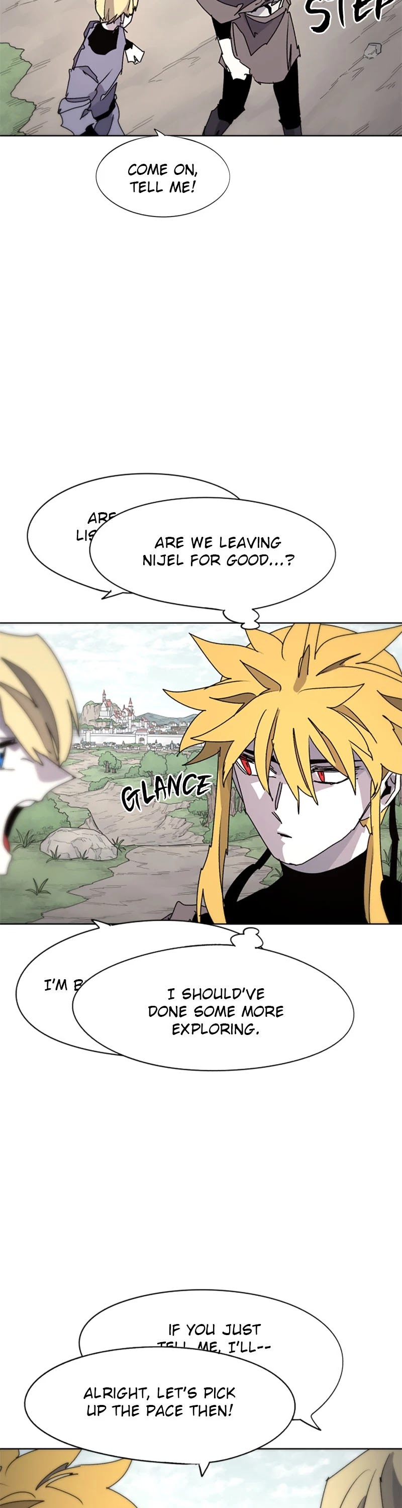 Read The Ember Knight EN Manga Online